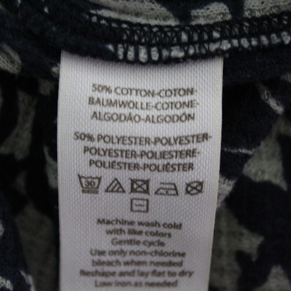 We the Free People Reverse Print Crop Top Medium - Picture 5 of 5